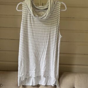 Striped Lou and Grey top